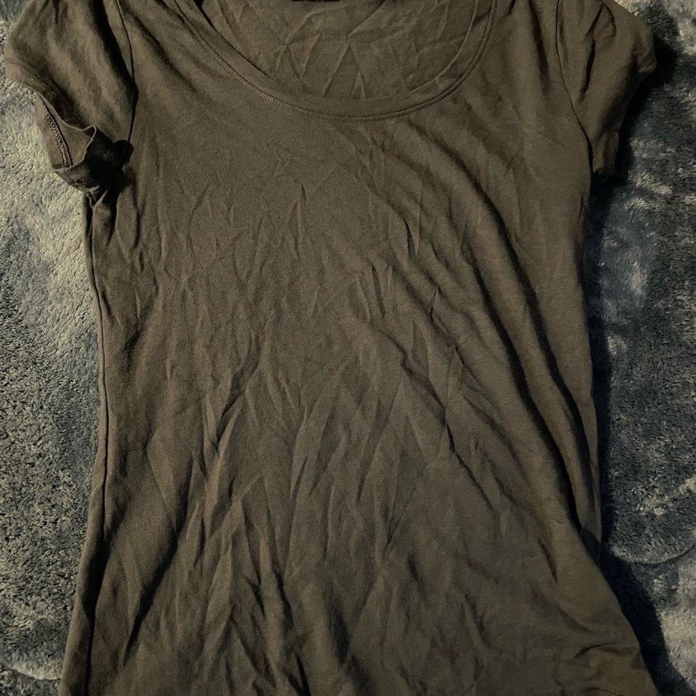 No Boundaries Dark Gray Short Sleeve Tee